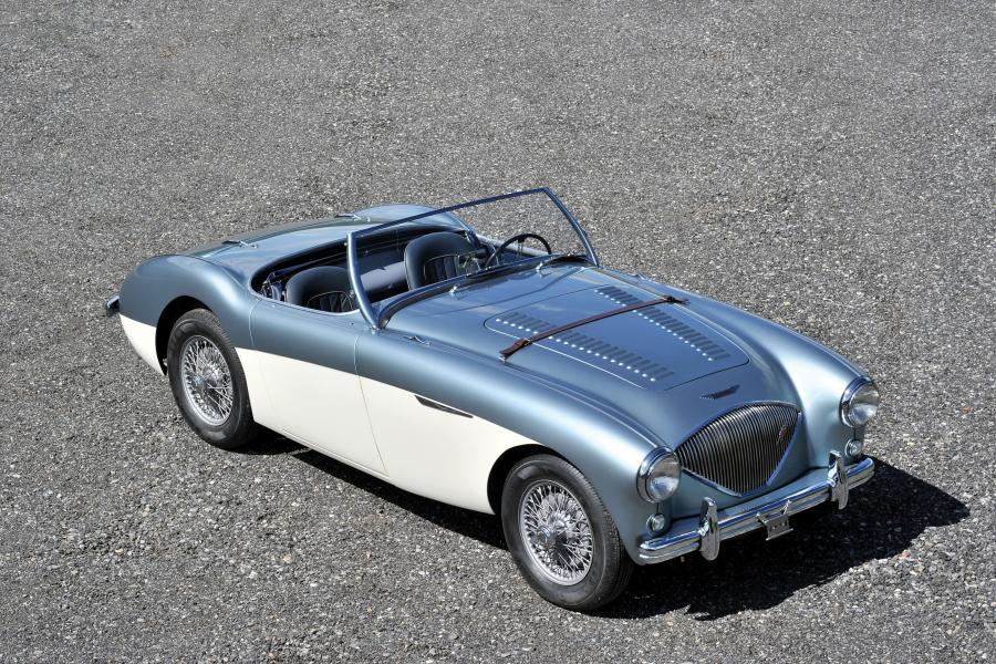  Austin-Healey 100 (BN1) 1953 года  (фото 11 из 36)
